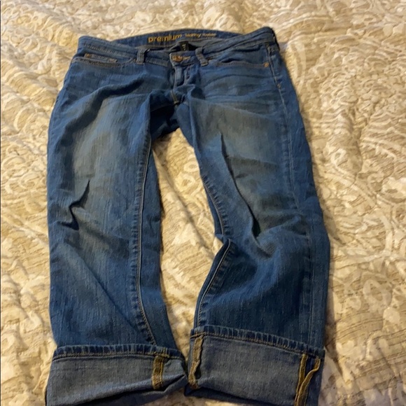 Gap skinny ankle jeans stretchy size 1 - Picture 3 of 4